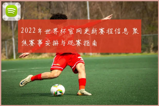2022年世界杯官网更新赛程信息 聚焦赛事安排与观赛指南