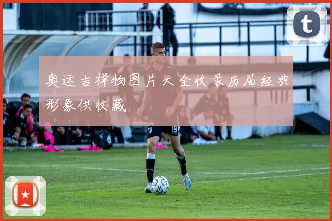 奥运吉祥物图片大全收录历届经典形象供收藏