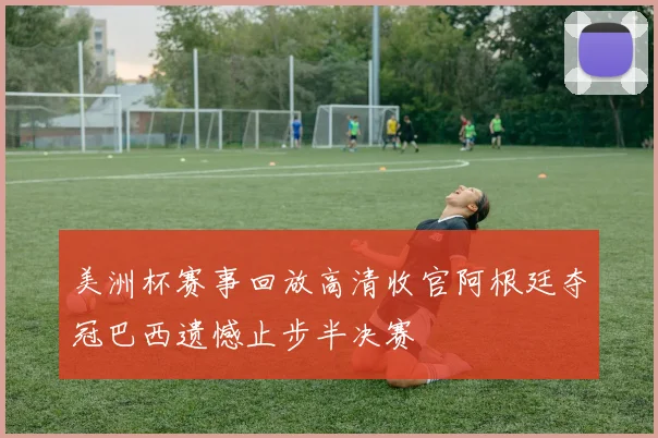 美洲杯赛事回放高清收官阿根廷夺冠巴西遗憾止步半决赛