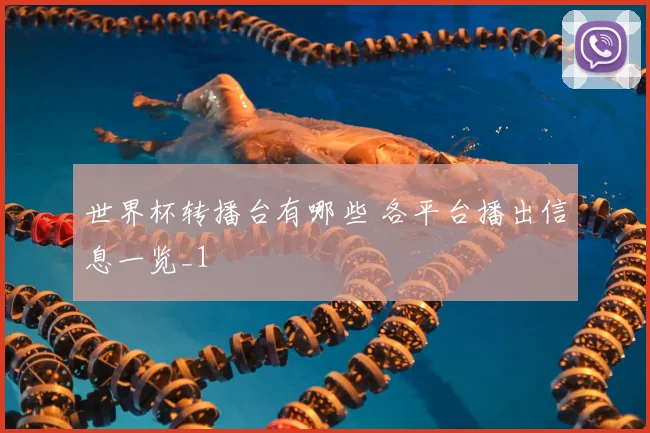 世界杯转播台有哪些 各平台播出信息一览_1