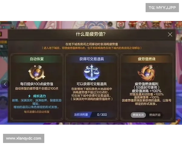 掌握DNF疲劳值管理技巧 提升游戏体验与乐趣 掌握DNF疲劳值管理技巧 提升游戏体验与乐趣