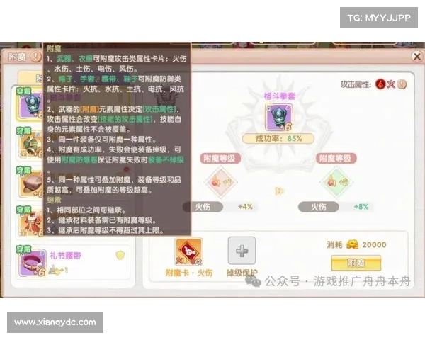 深入探索高级附魔与装备战力提升的终极技巧与策略 深入探索高级附魔与装备战力提升的终极技巧与策略